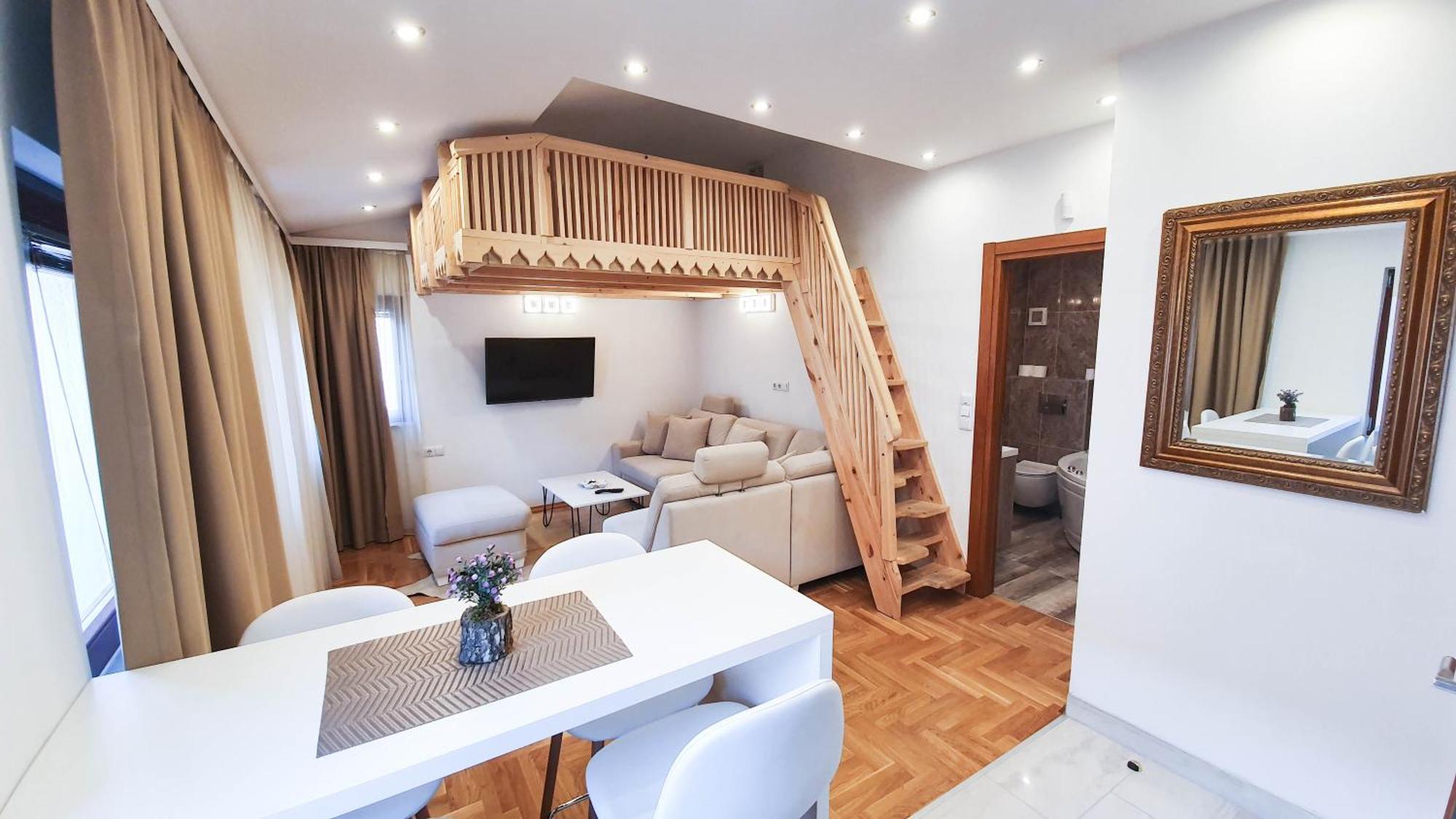 Zambak Apartments ซาราเยโว ภายนอก รูปภาพ