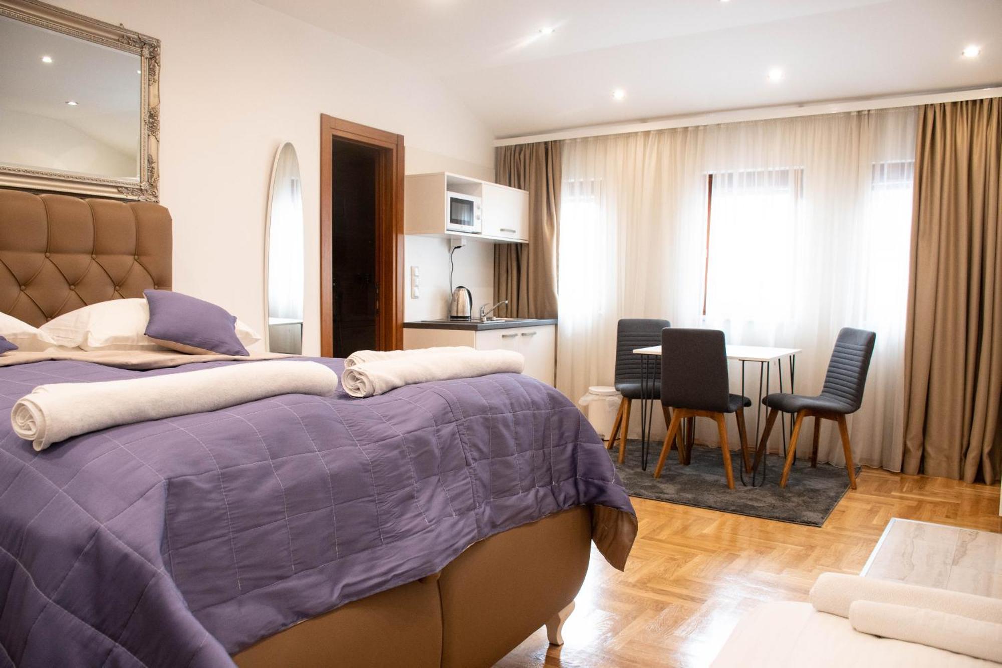 Zambak Apartments ซาราเยโว ภายนอก รูปภาพ